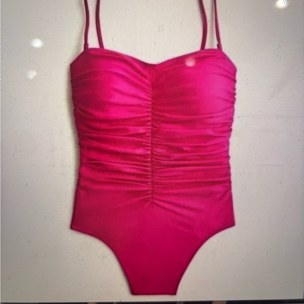 J. Crew Pink One-Piece Swimsuit